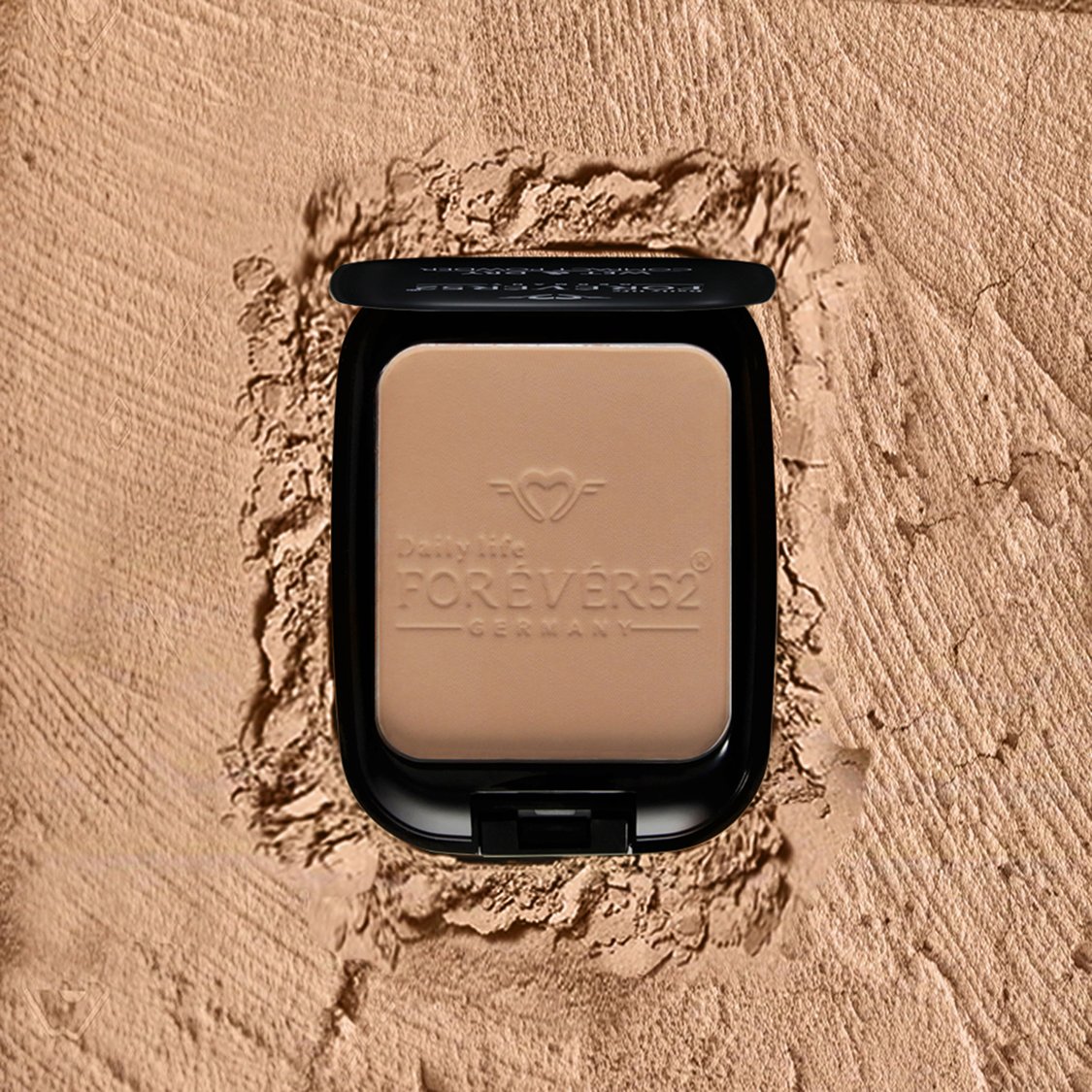DAILY LIFE FOREVER52 Wet & Dry Compact Powder - Caramel 007 - 12g