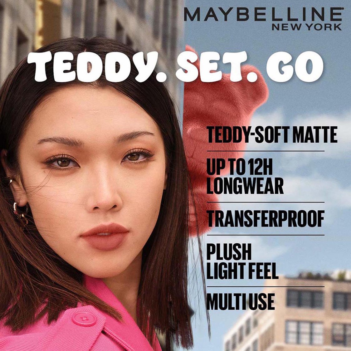 MAYBELLINE NEW YORK Superstay Teddy Tint - Keep It Cozy - 5ml