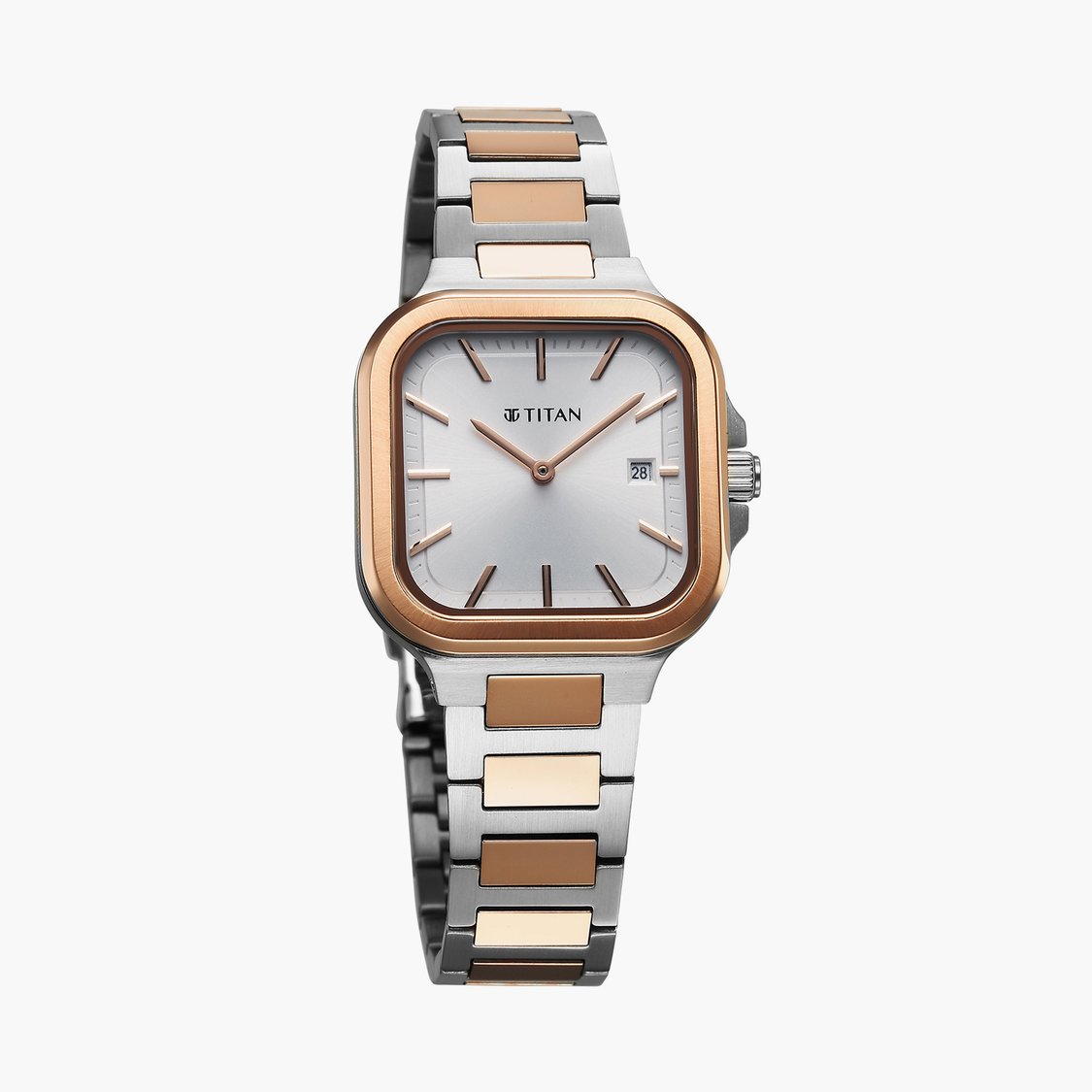 Buy TITAN Slim Square Analog Watch 95291KM01 from Titan at just