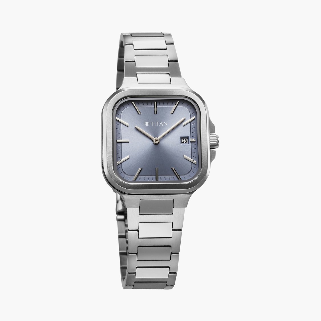 Buy TITAN Slim Square Analog Watch 95291SM01 from Titan at just