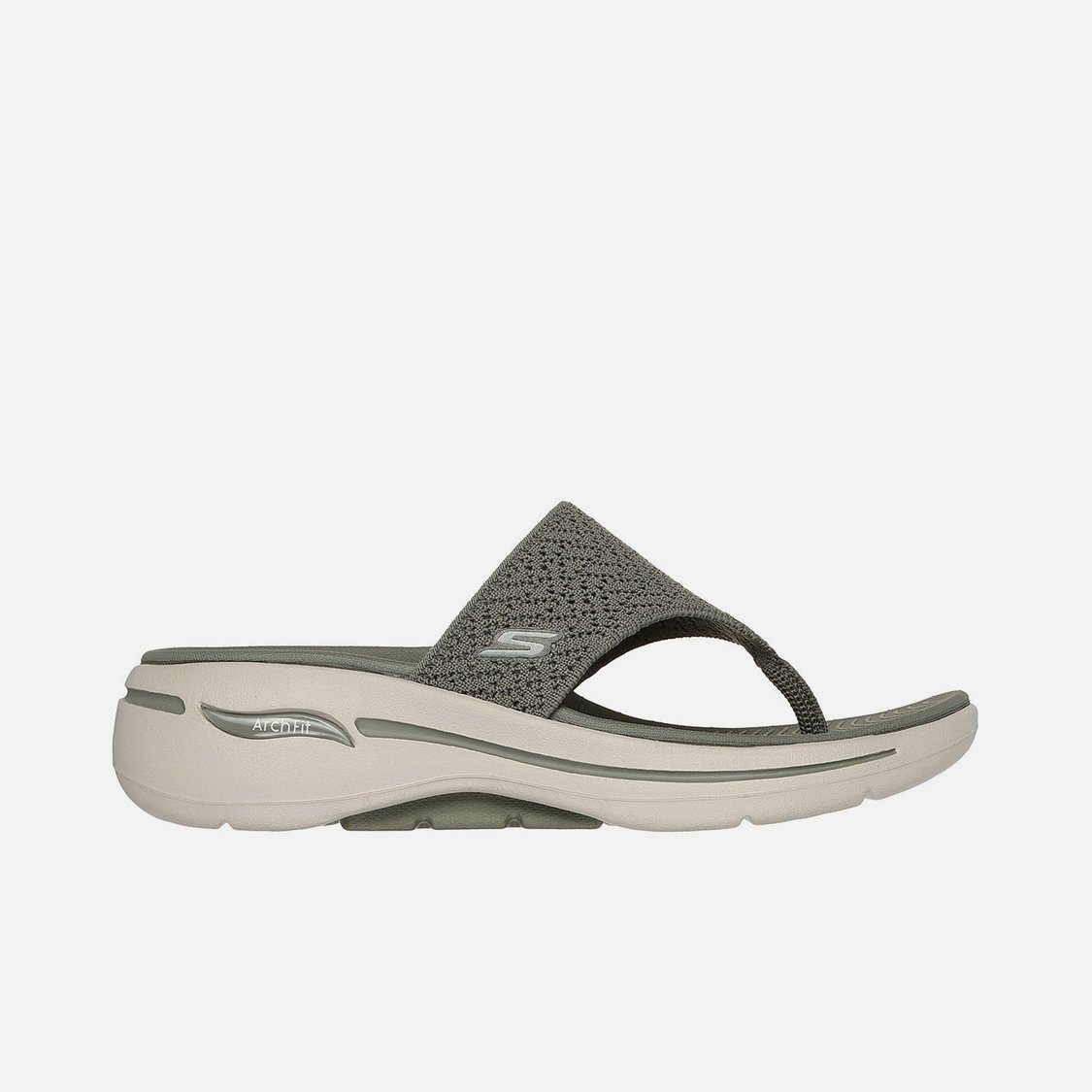 SKECHERS Go Walk Arch Fit Mesh Sandals