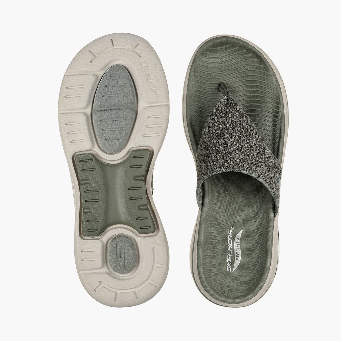 SKECHERS Go Walk Arch Fit Mesh Sandals