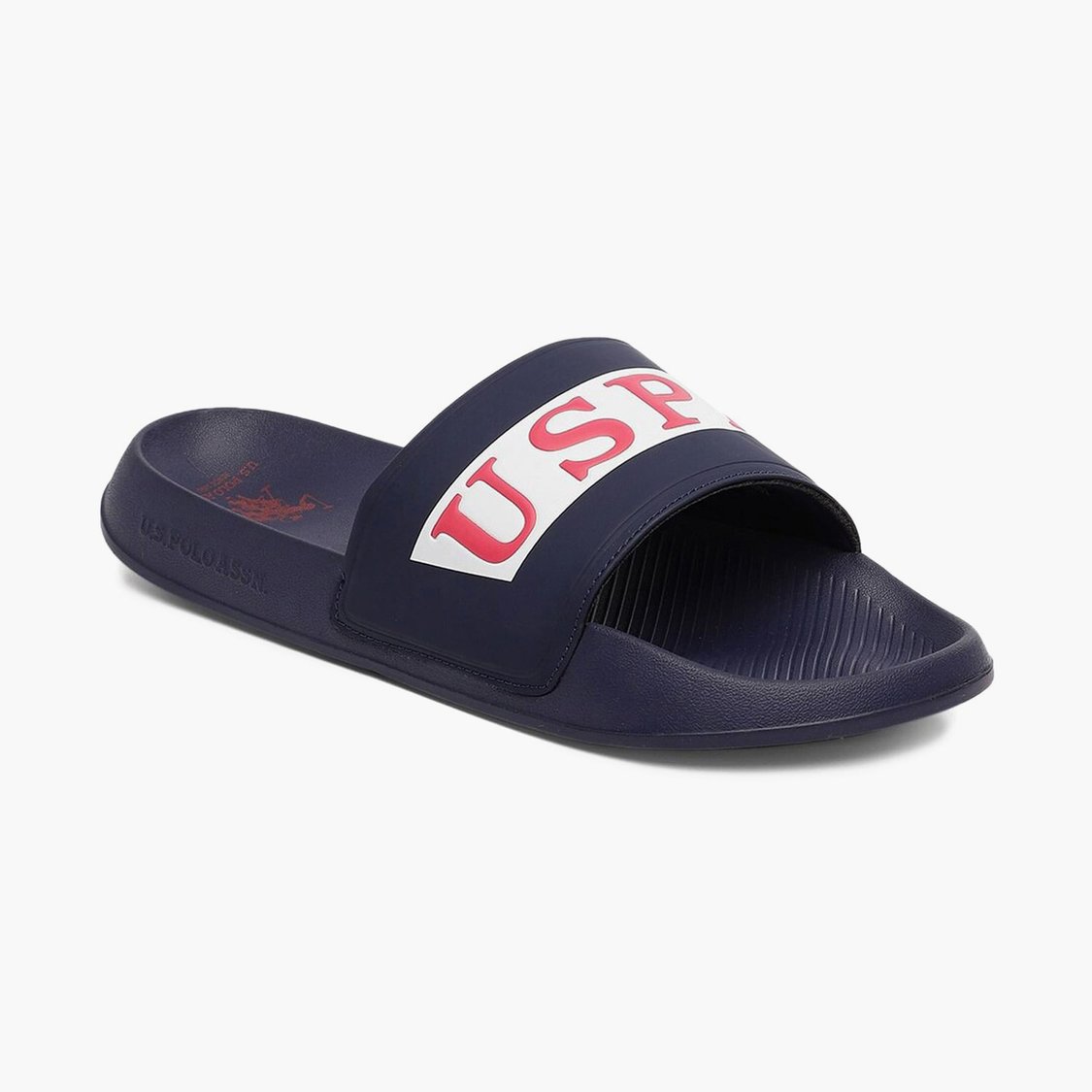 U.S. POLO ASSN. Harvey 6.0 Brand Detail Sliders