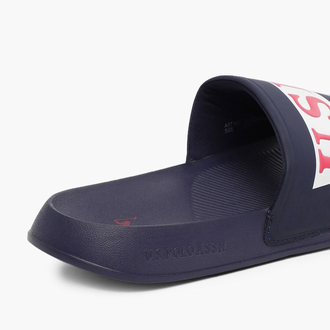 U.S. POLO ASSN. Harvey 6.0 Brand Detail Sliders