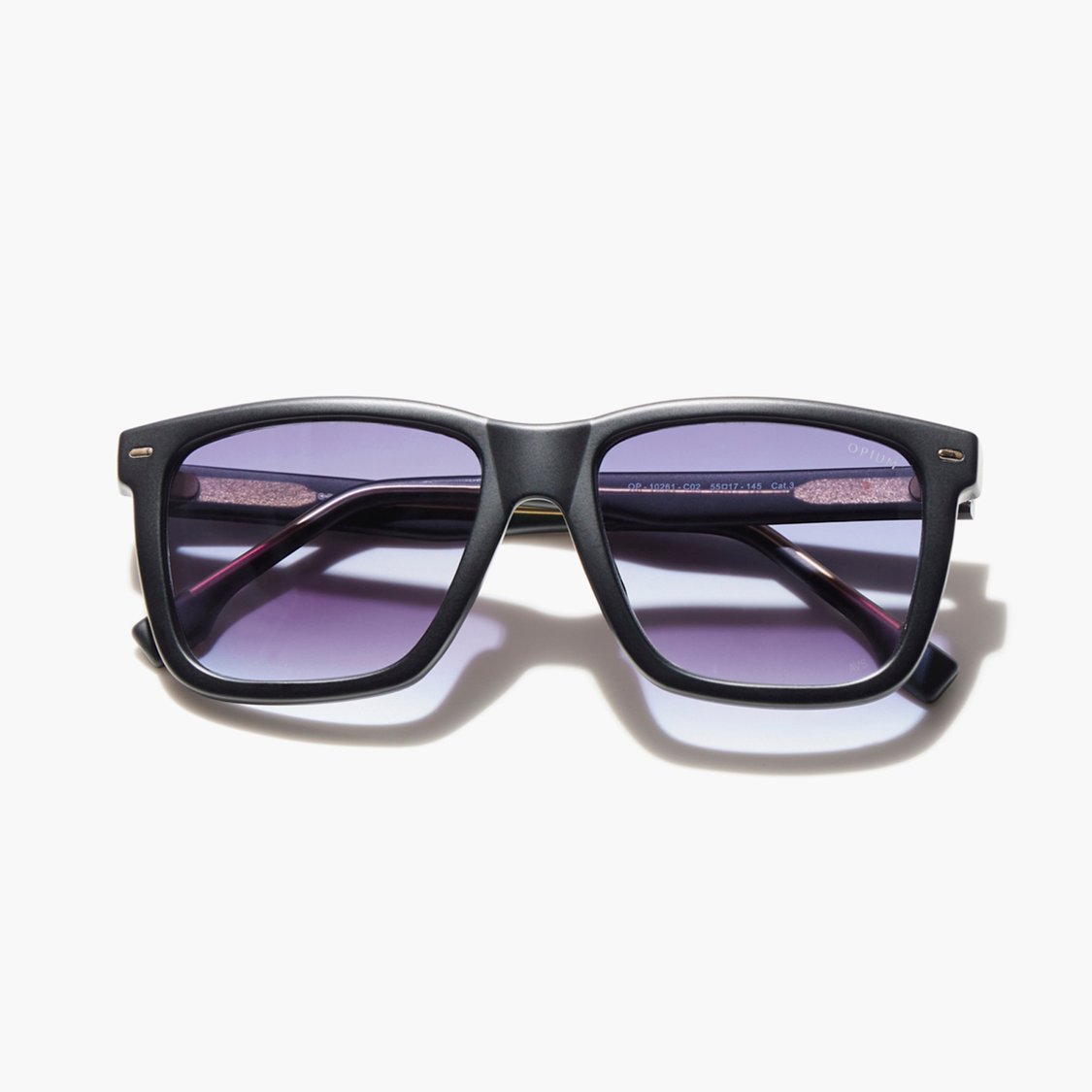 OPIUM UV Protected Square Sunglasses - OP-10261-C02-55