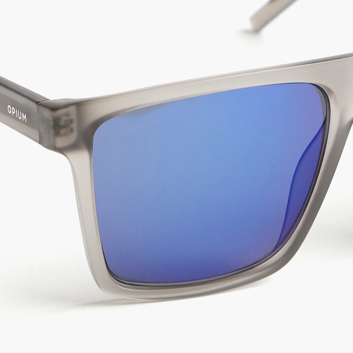OPIUM UV Protected Rectangle Sunglasses - OP-10251-C02-57