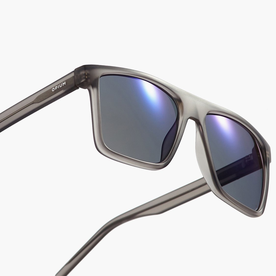OPIUM UV Protected Rectangle Sunglasses - OP-10251-C02-57