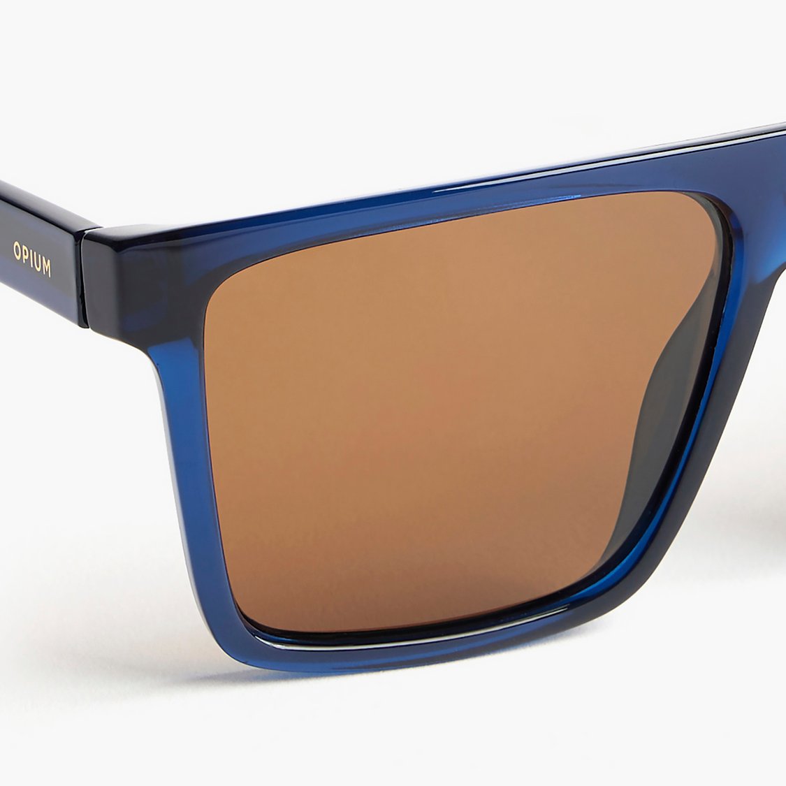 OPIUM Polarized Rectangle Sunglasses - OP-10251-C03-57
