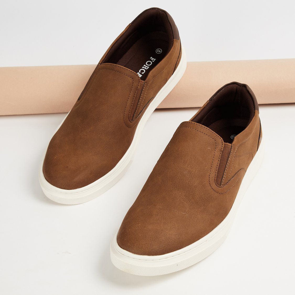 FORCA Solid Slip-On Shoes