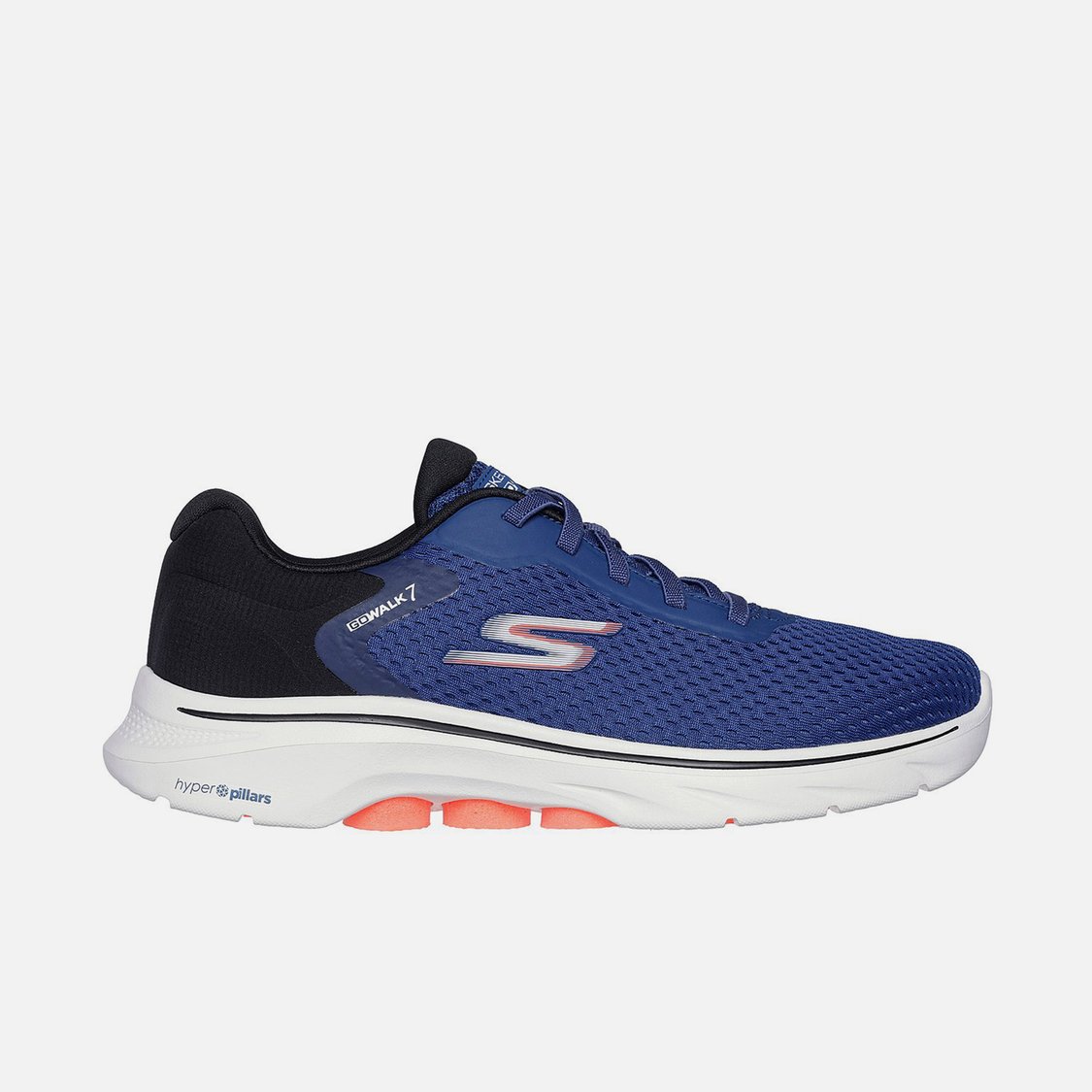 Gorun Pure Skechers Go Run Navy Skechers Men Navy Blue Pure