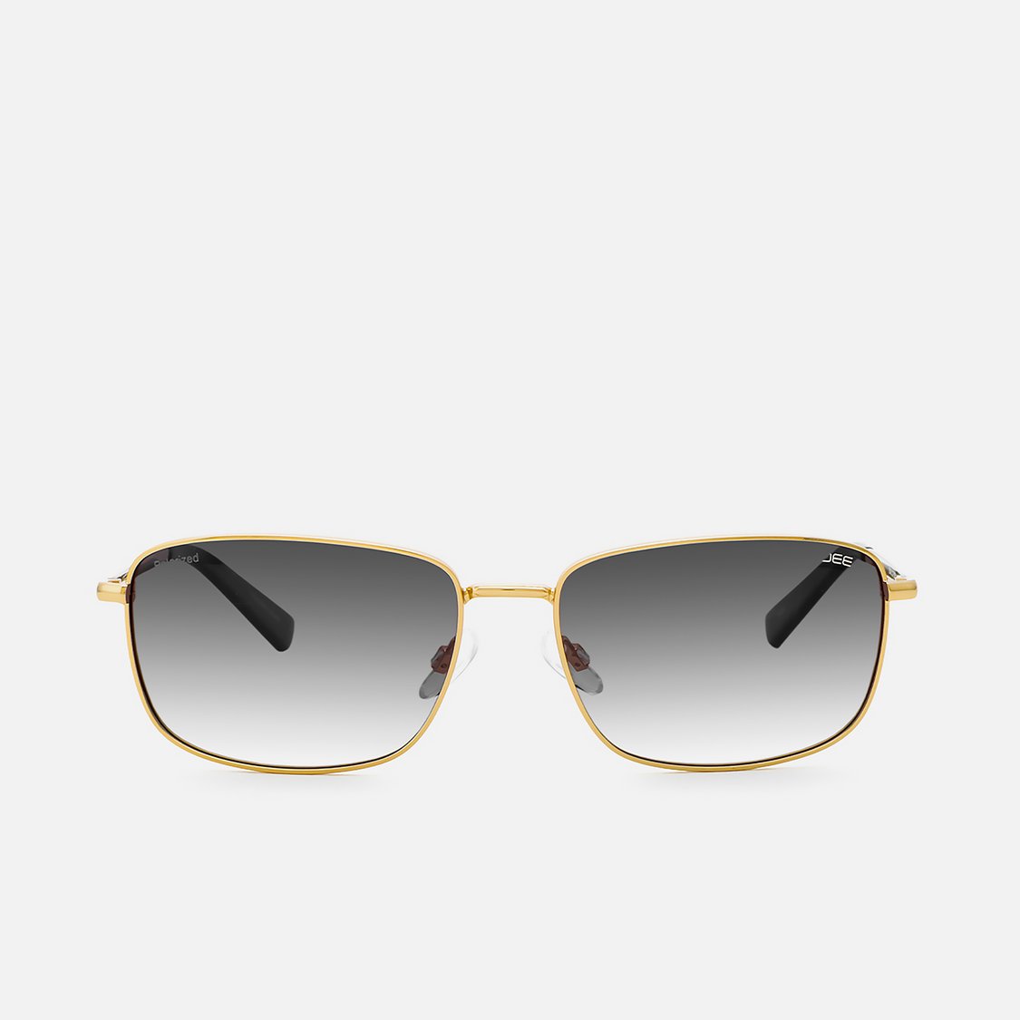 IDEE Polarized Rectangle Sunglasses - IDS3148C1P58