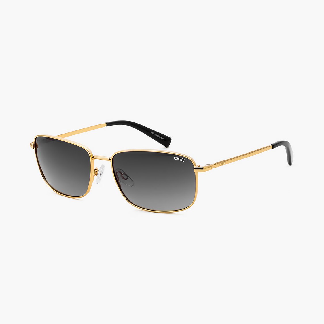 IDEE Polarized Rectangle Sunglasses - IDS3148C1P58