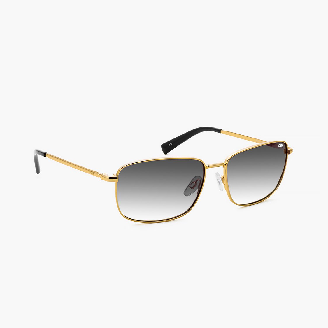 IDEE Polarized Rectangle Sunglasses - IDS3148C1P58