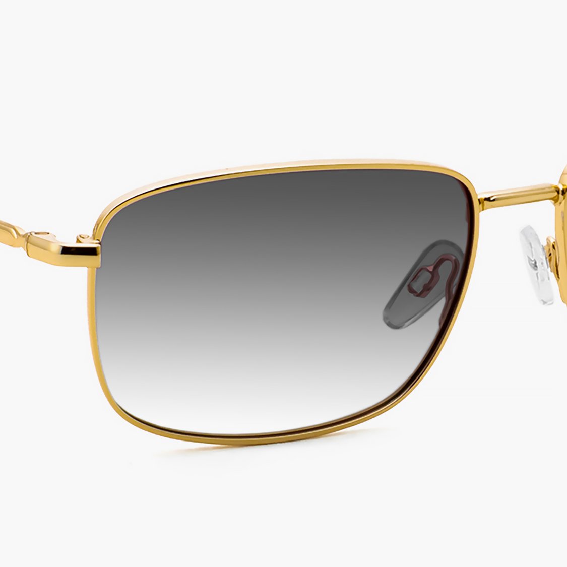 IDEE Polarized Rectangle Sunglasses - IDS3148C1P58