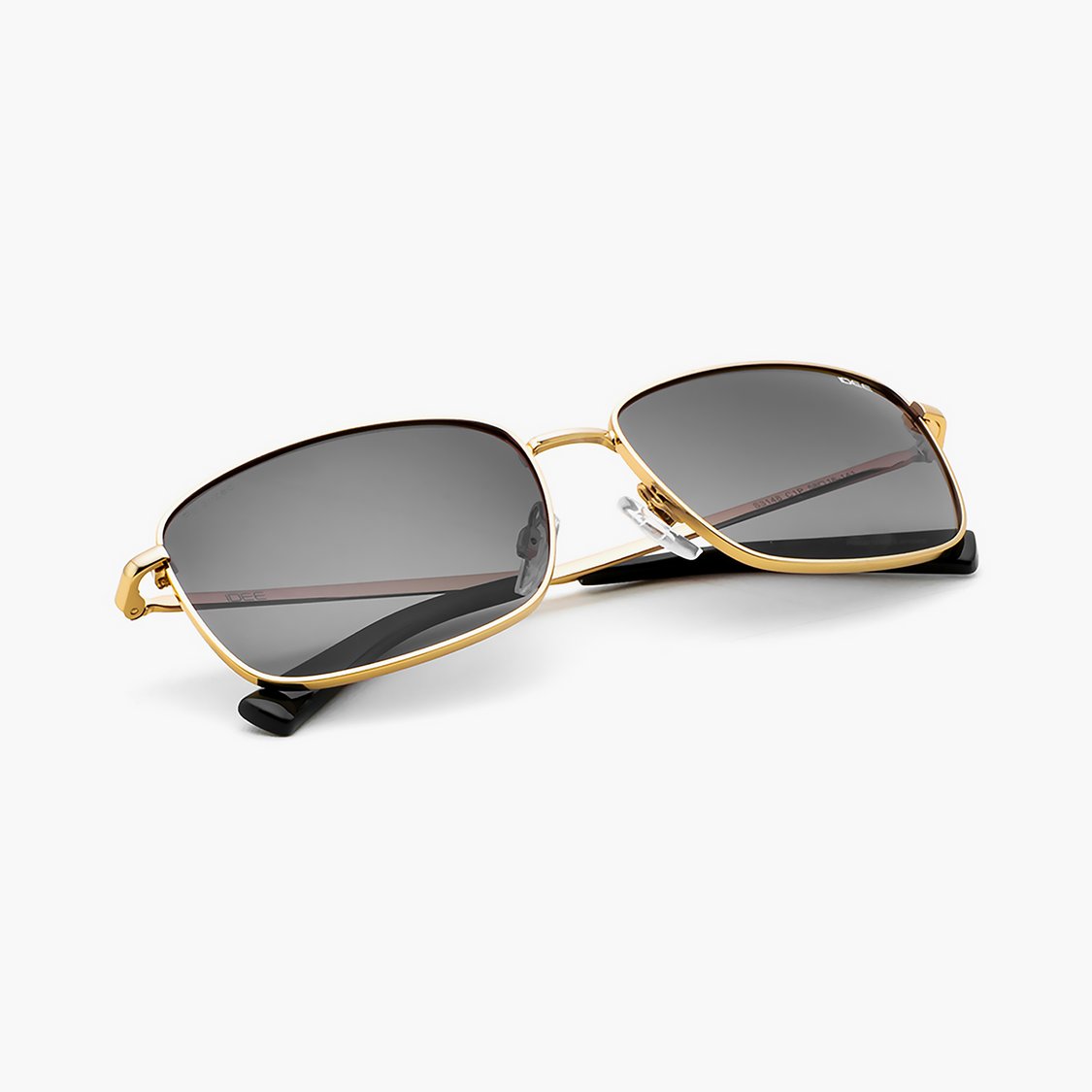 IDEE Polarized Rectangle Sunglasses - IDS3148C1P58