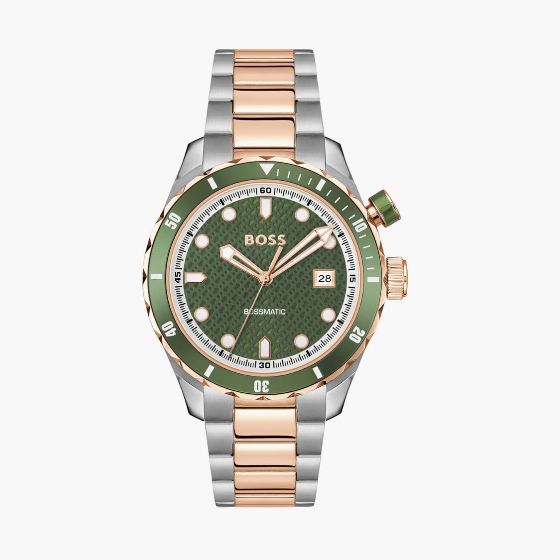 Buy BOSS Bossmatic Hybrid Automatic Watch 1514181 from Boss at just INR 33675.0