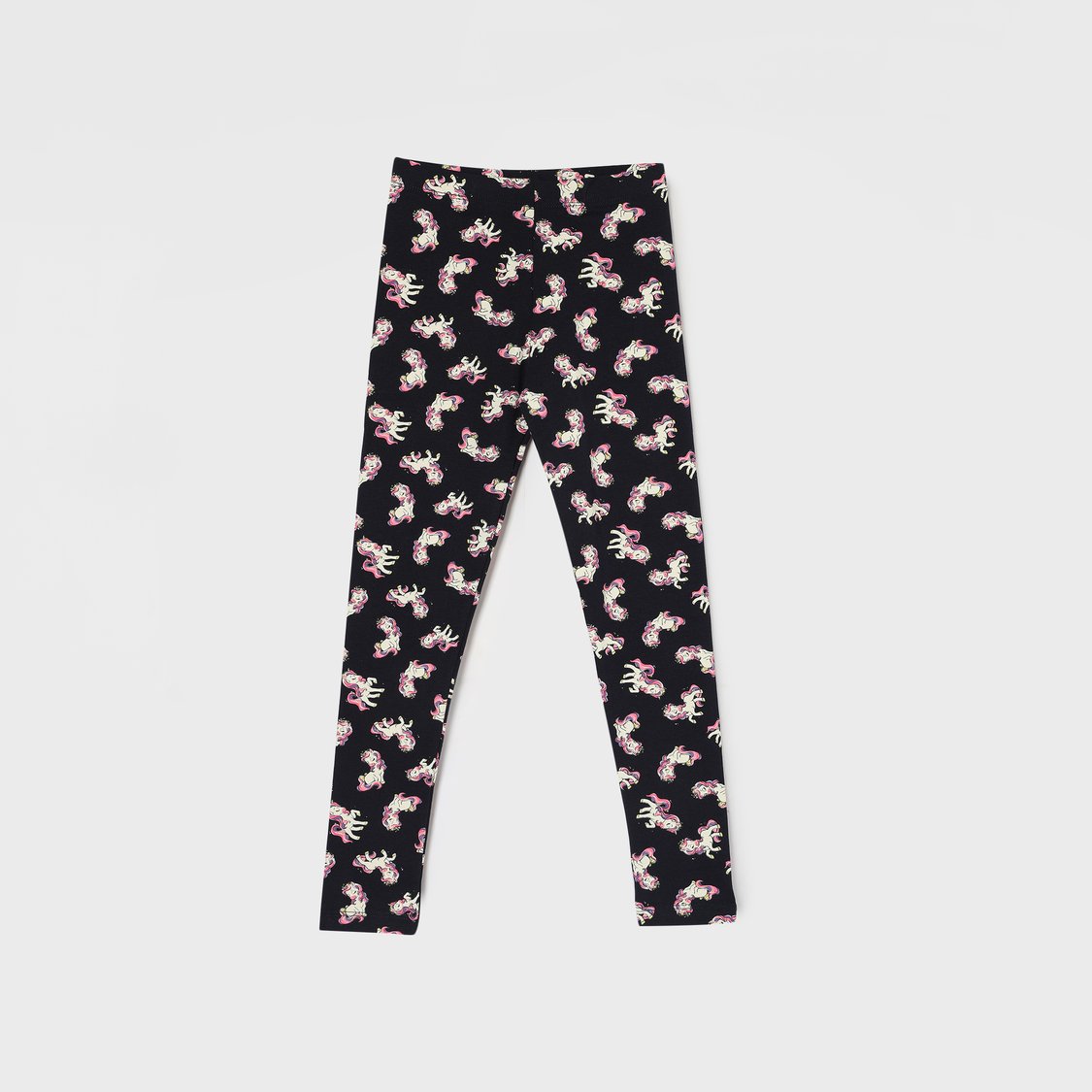 FAME FOREVER Unicorn Print Leggings