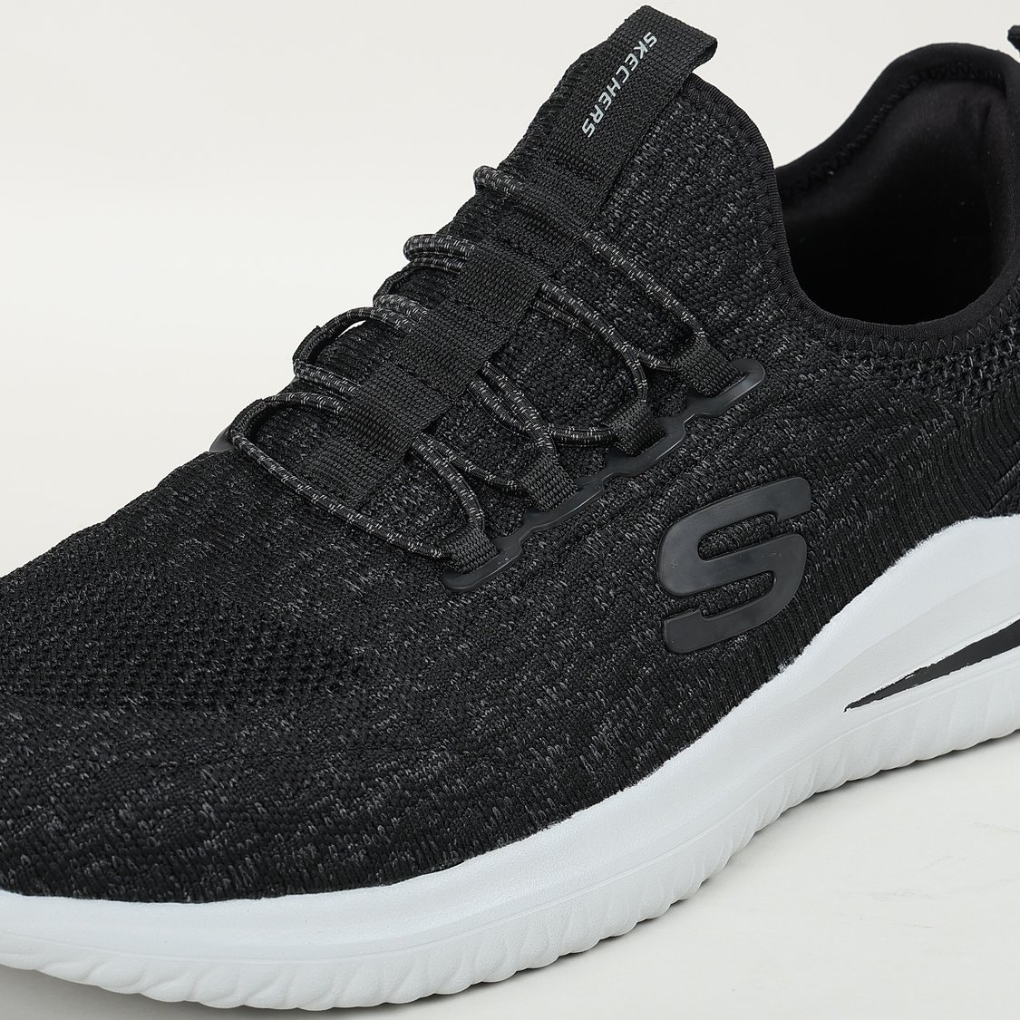 Buy SKECHERS Delson Bungee Lace Up Running Shoes from Skechers