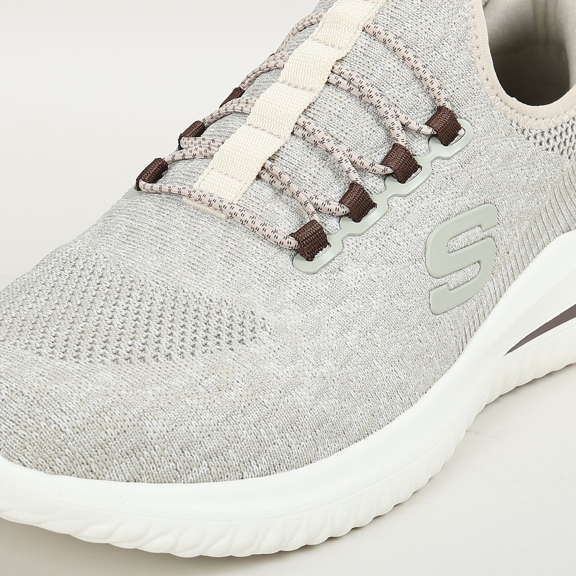 Buy SKECHERS Delson Bungee Lace Up Running Shoes from Skechers