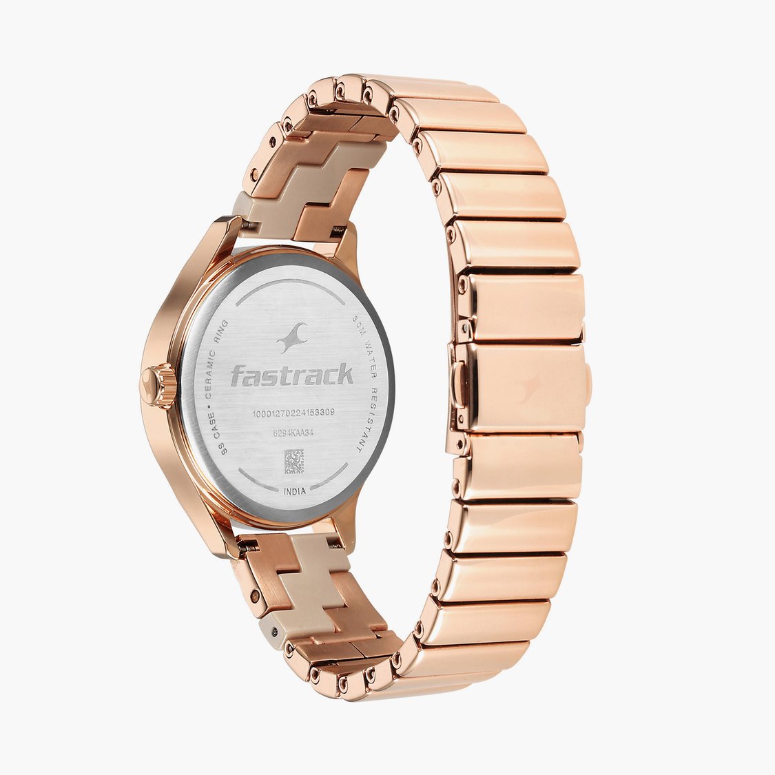 Buy FASTRACK CeraMe Multifunction Watch 6294KD01 from Fastrack