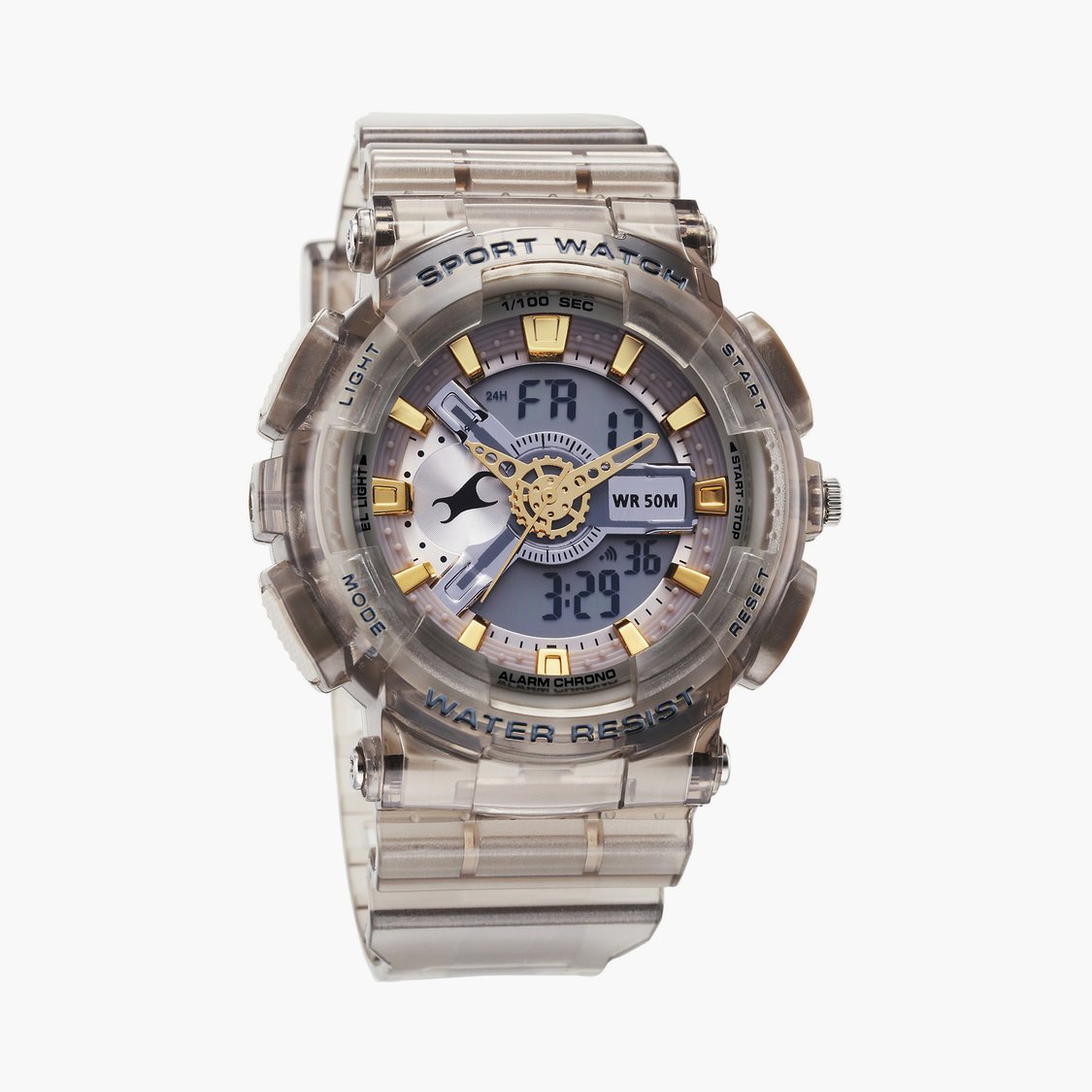 FASTRACK StreetStyle Analog-Digital Watch - 38116PP02