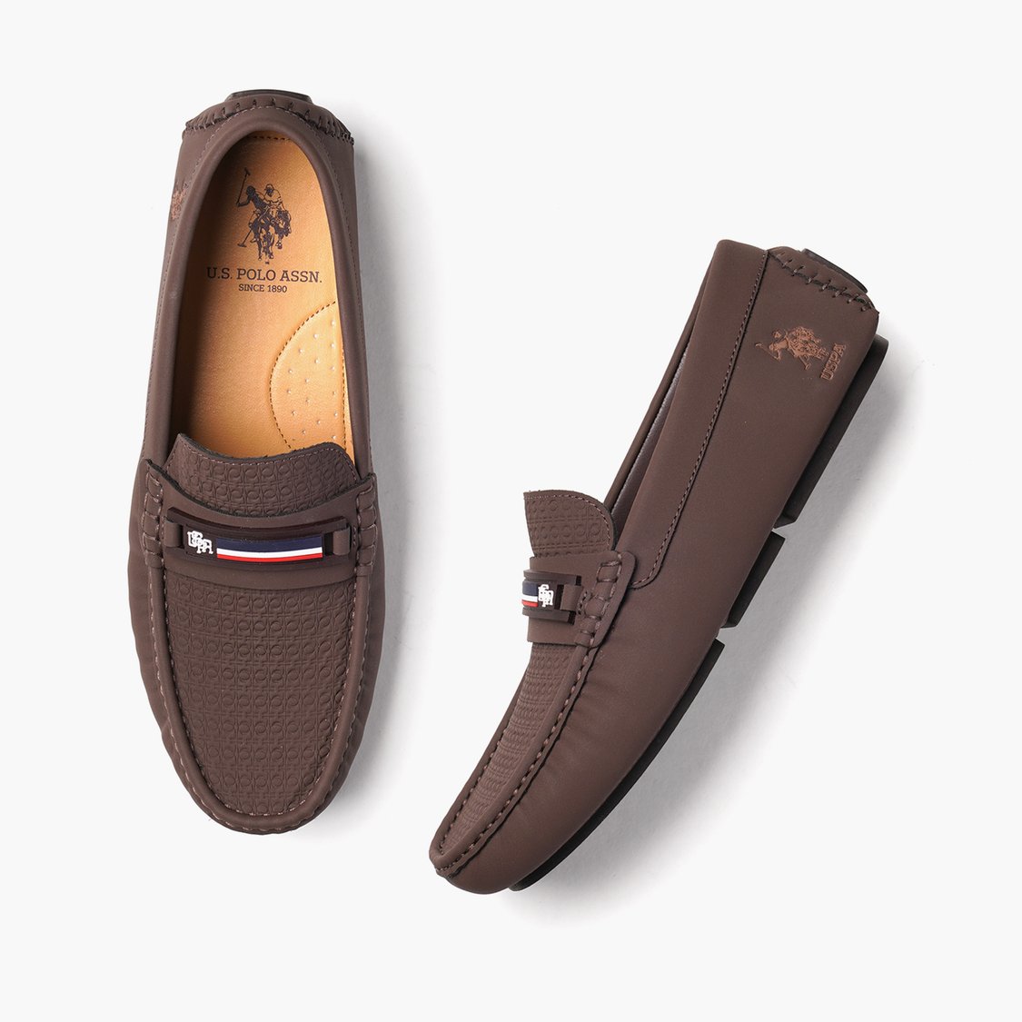 U.S. POLO ASSN. Solid Loafers