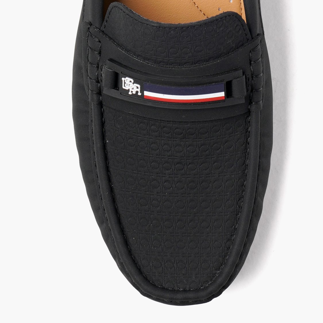 U.S. POLO ASSN. Teno Textured Loafers