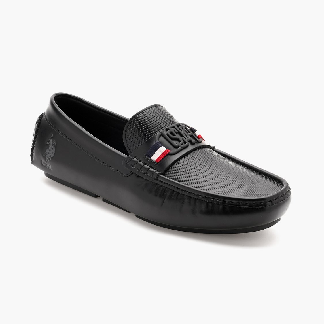 U.S. POLO ASSN. Textured Loafers
