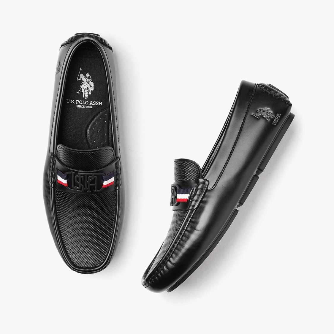 U.S. POLO ASSN. Textured Loafers