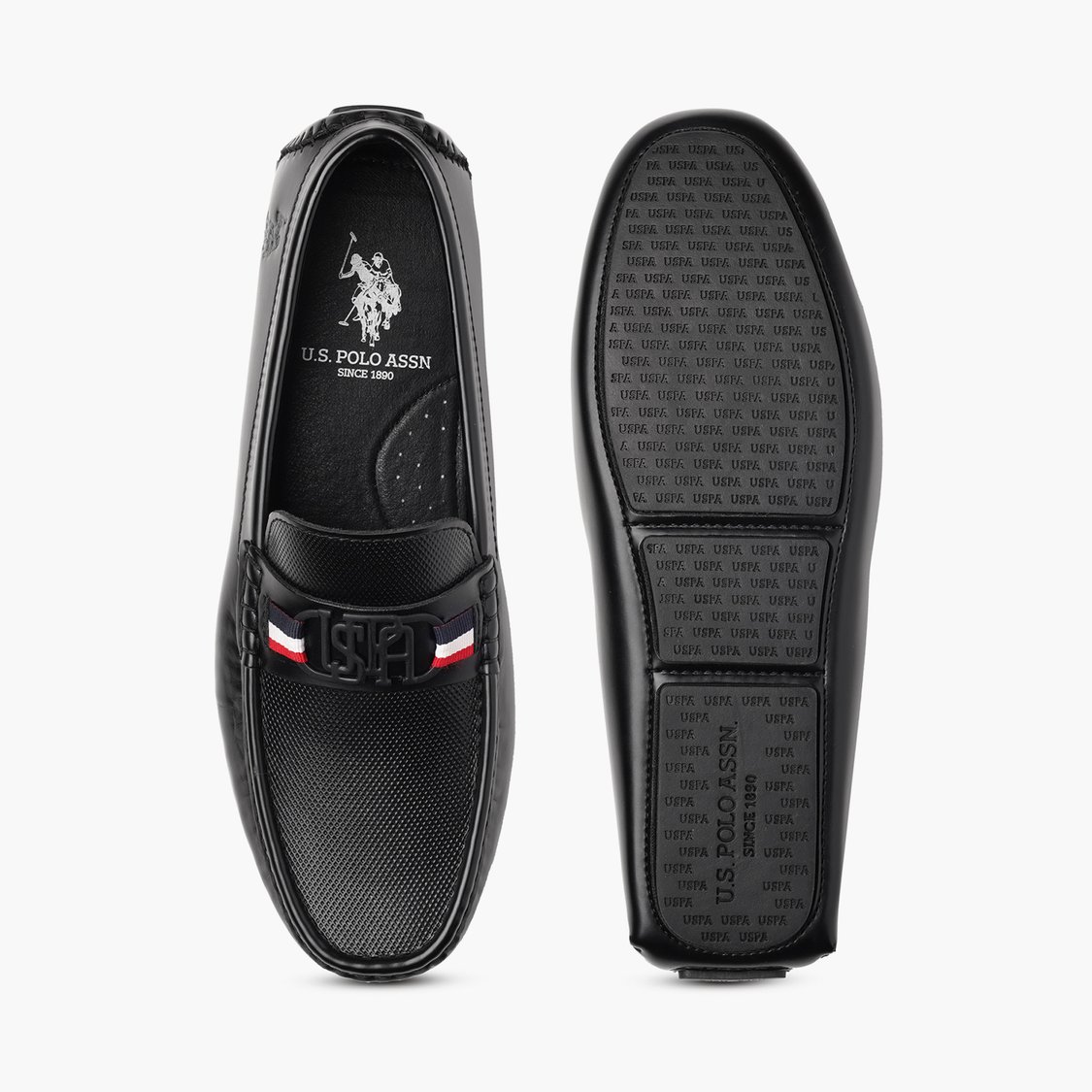 U.S. POLO ASSN. Textured Loafers