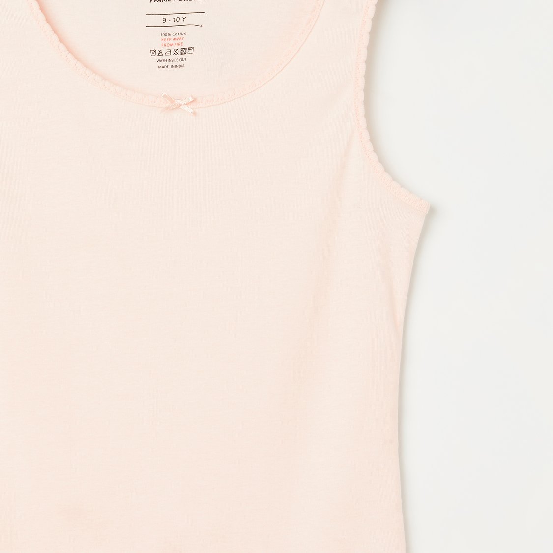 FAME FOREVER Solid Camisole - Pack of 2