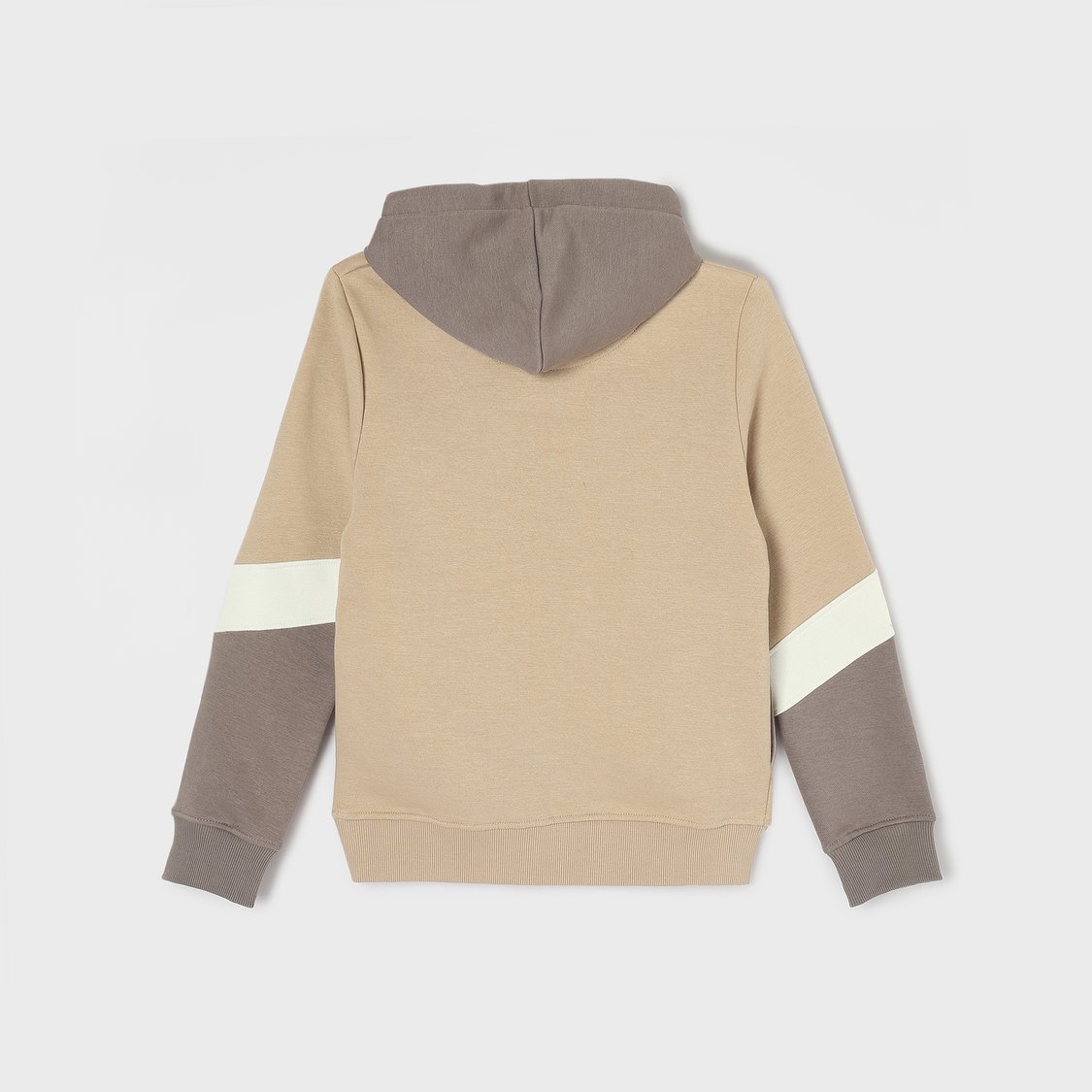 KIDSVILLE One Piece Printed Hooded Sweatshirt