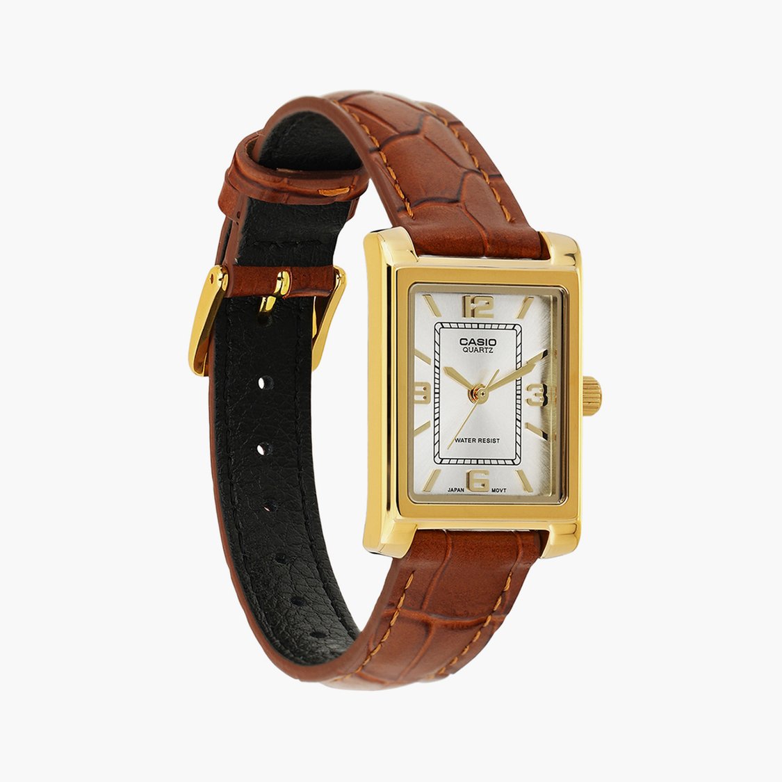 Buy CASIO Enticer Leather Strap Analog Watch A2358 from Casio at