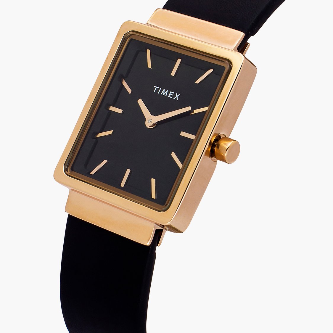 TIMEX Rectangular Dial Analog Watch TWEL20701