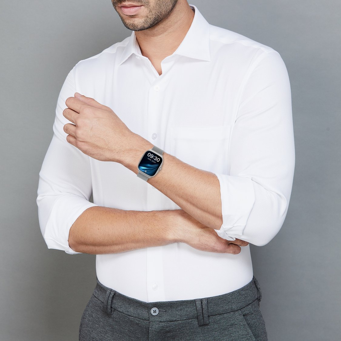 Buy TITAN Evolution Smartwatch 90204AM02 from Titan at just INR