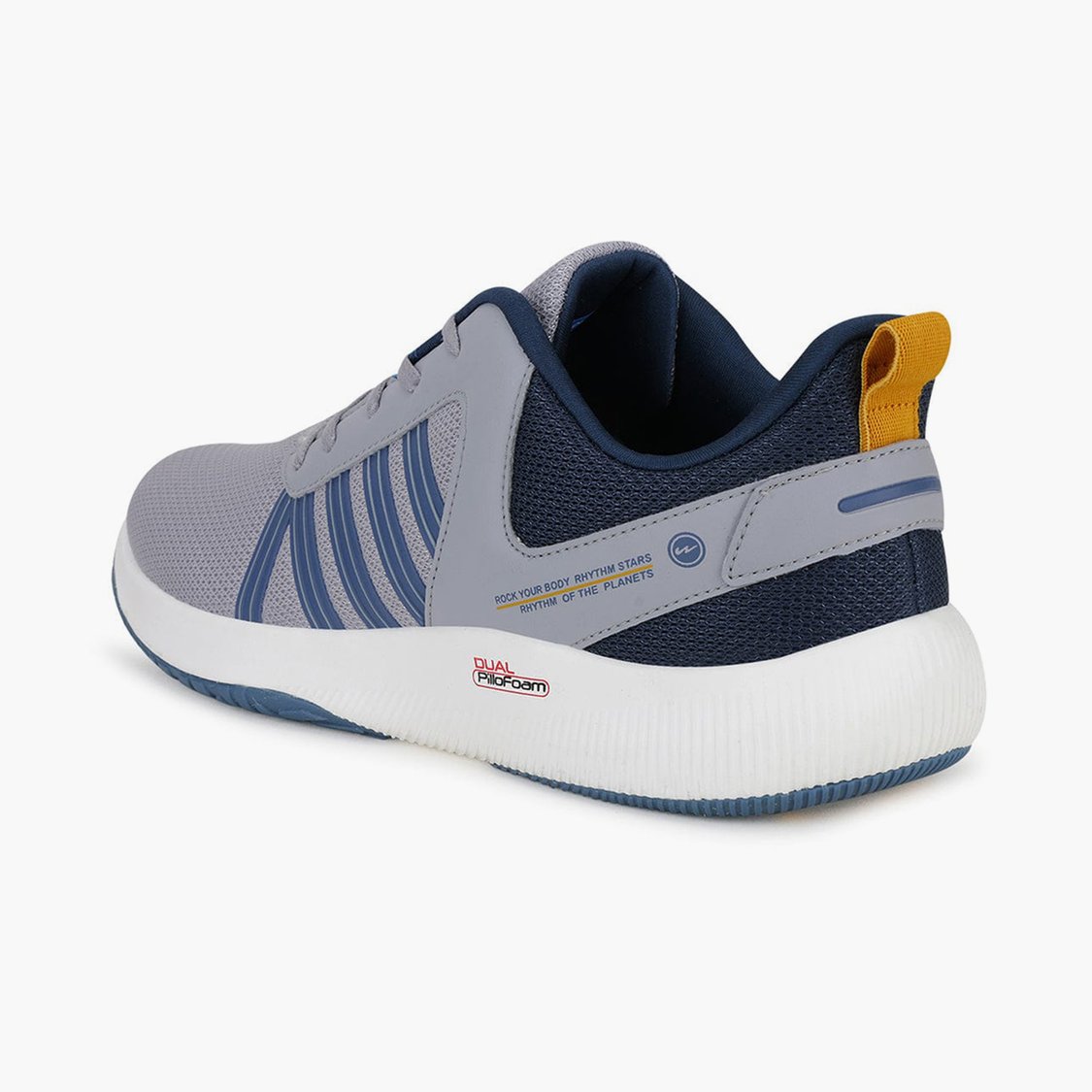 Buy CAMPUS Roc Pro Mesh Lace Up Running Shoes from Campus at just