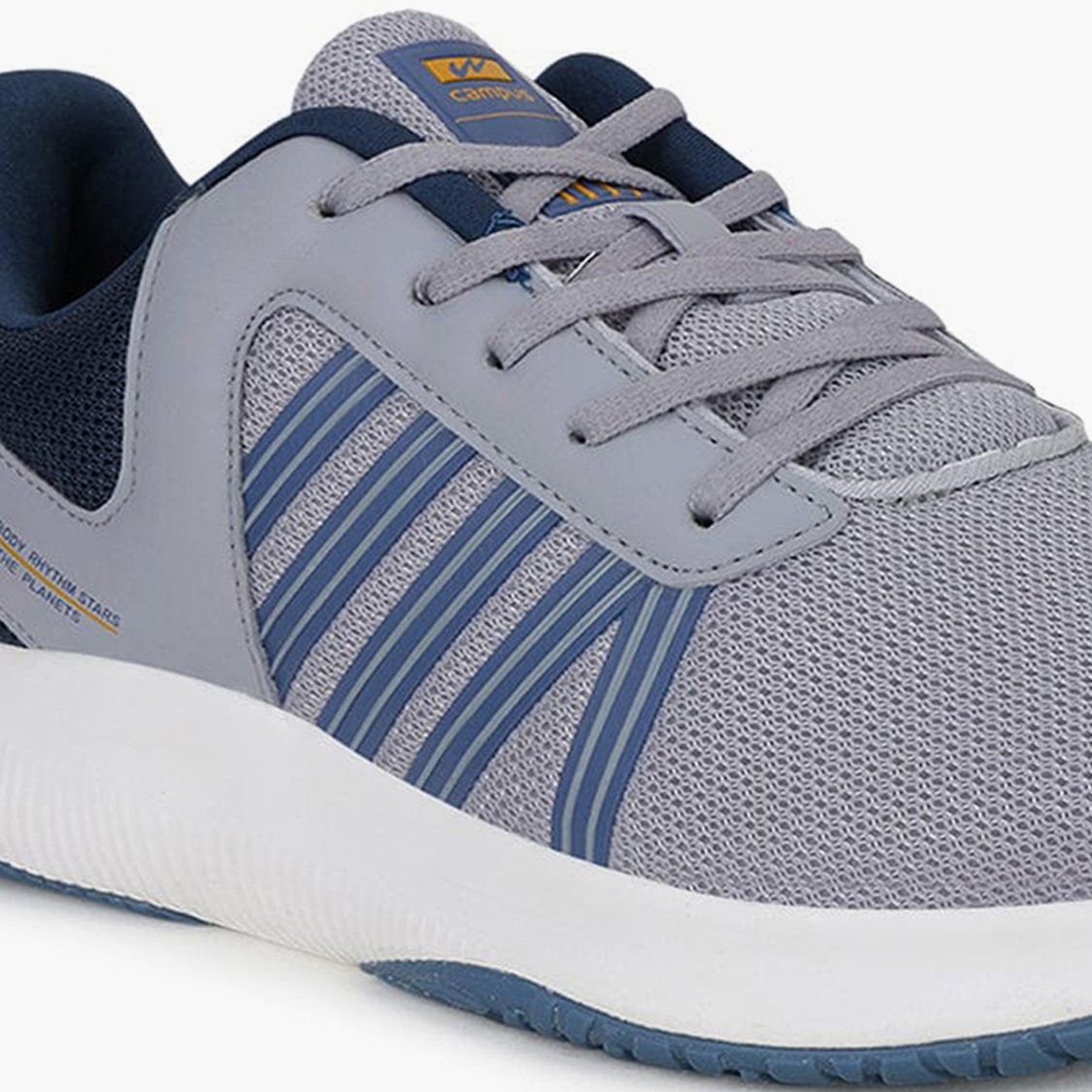 Buy CAMPUS Roc Pro Mesh Lace Up Running Shoes from Campus at just