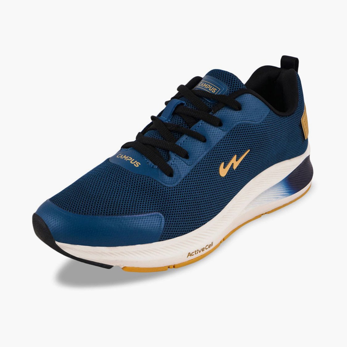 CAMPUS Madrian Mesh Lace Up Running Shoes