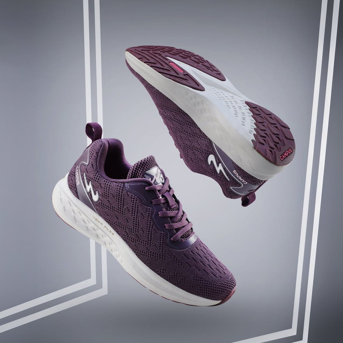 CAMPUS Camp Gabbie Knitted Running Shoes