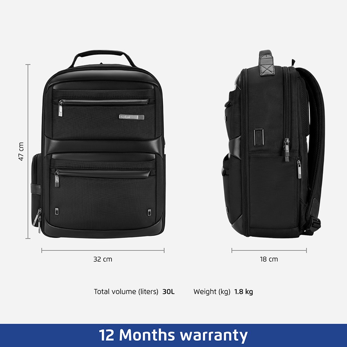 SAFARI Solid Astral Backpack