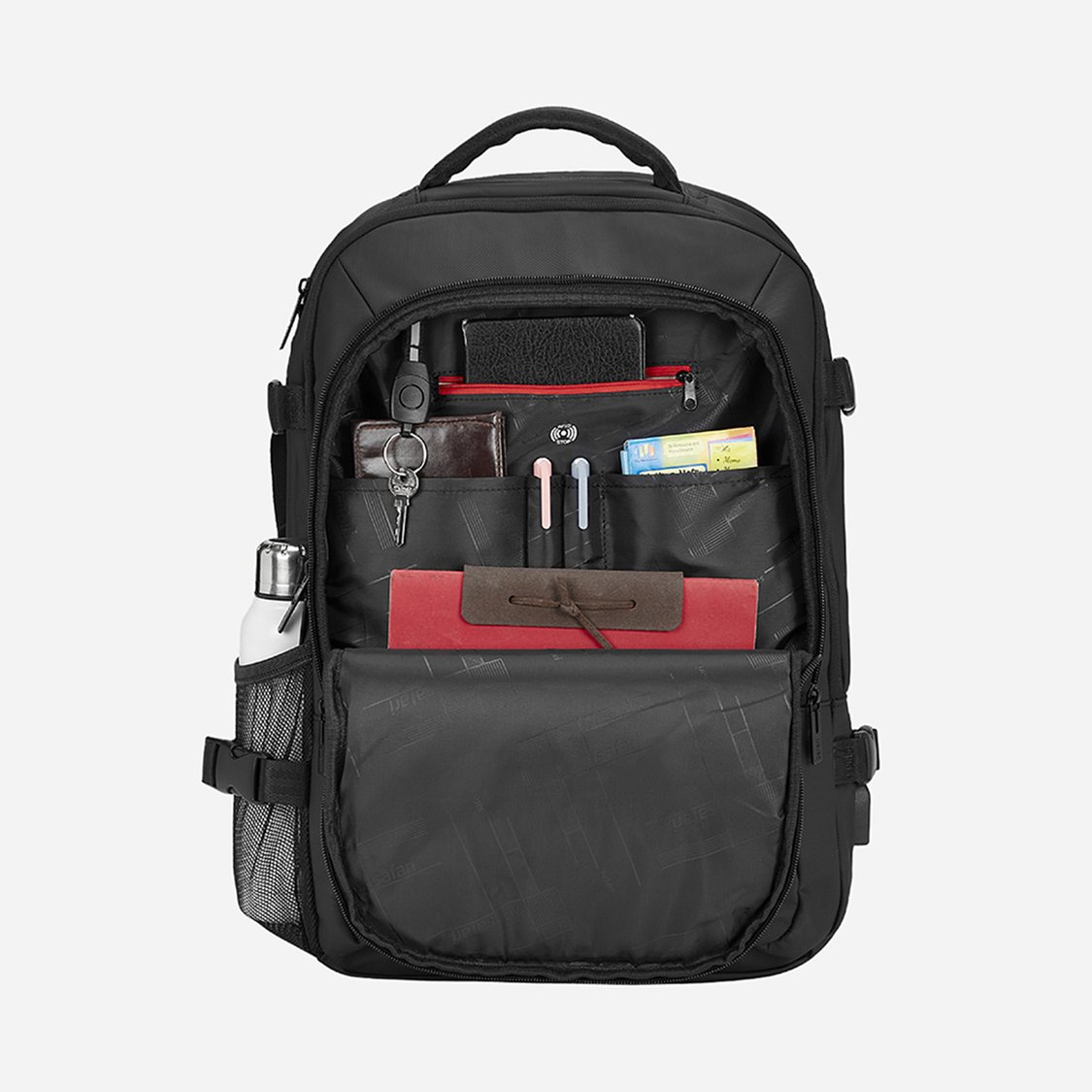 Safari Beyond Overnighter Formal Backpack with USB Port -28L