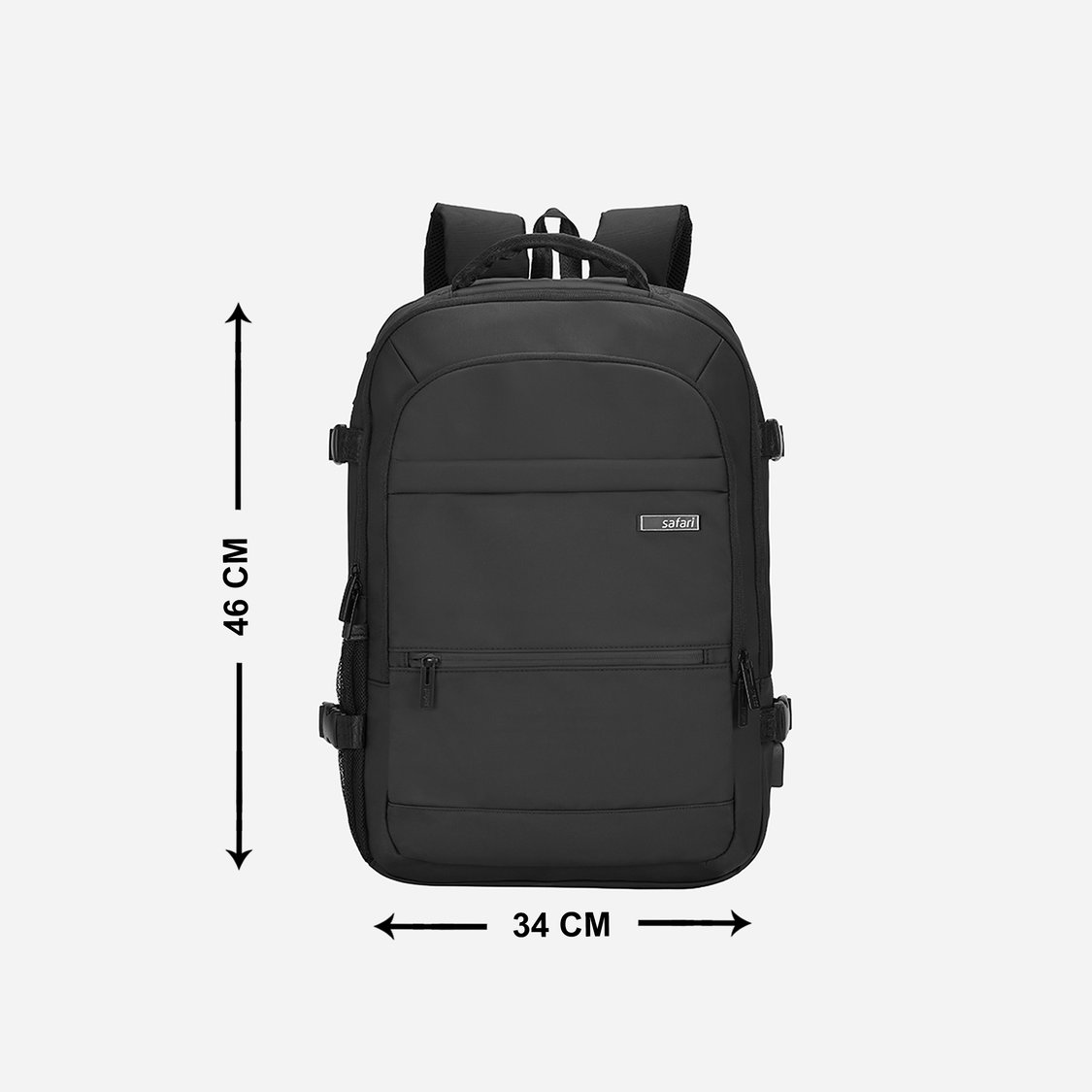 Safari Beyond Overnighter Formal Backpack with USB Port -28L
