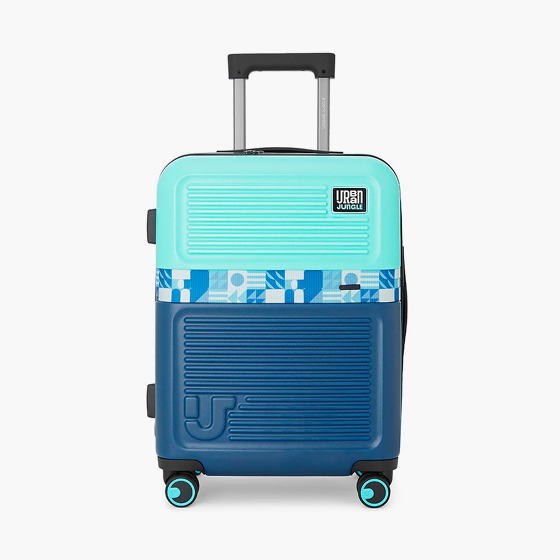URBAN JUNGLE ColourBlocked Cabin Trolley Bag - 42 L