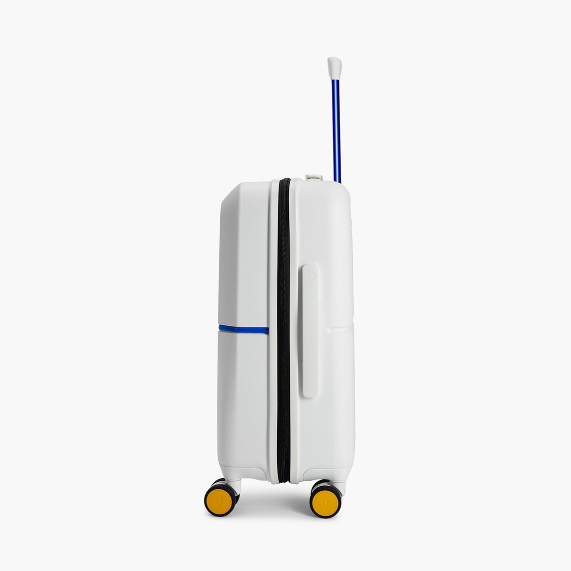 URBAN JUNGLE Textured Cabin Hard Luggage Trolley Bag - 44 L