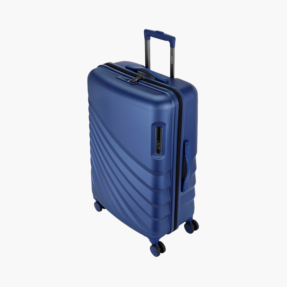 SAFARI Polaris Pro Textured Lightweight Trolley Bag - 54 L