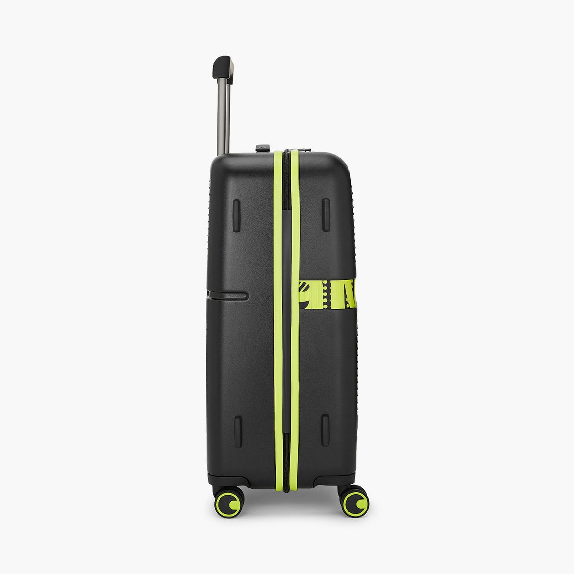 URBAN JUNGLE Textured Medium Trolley Bag - 68 L