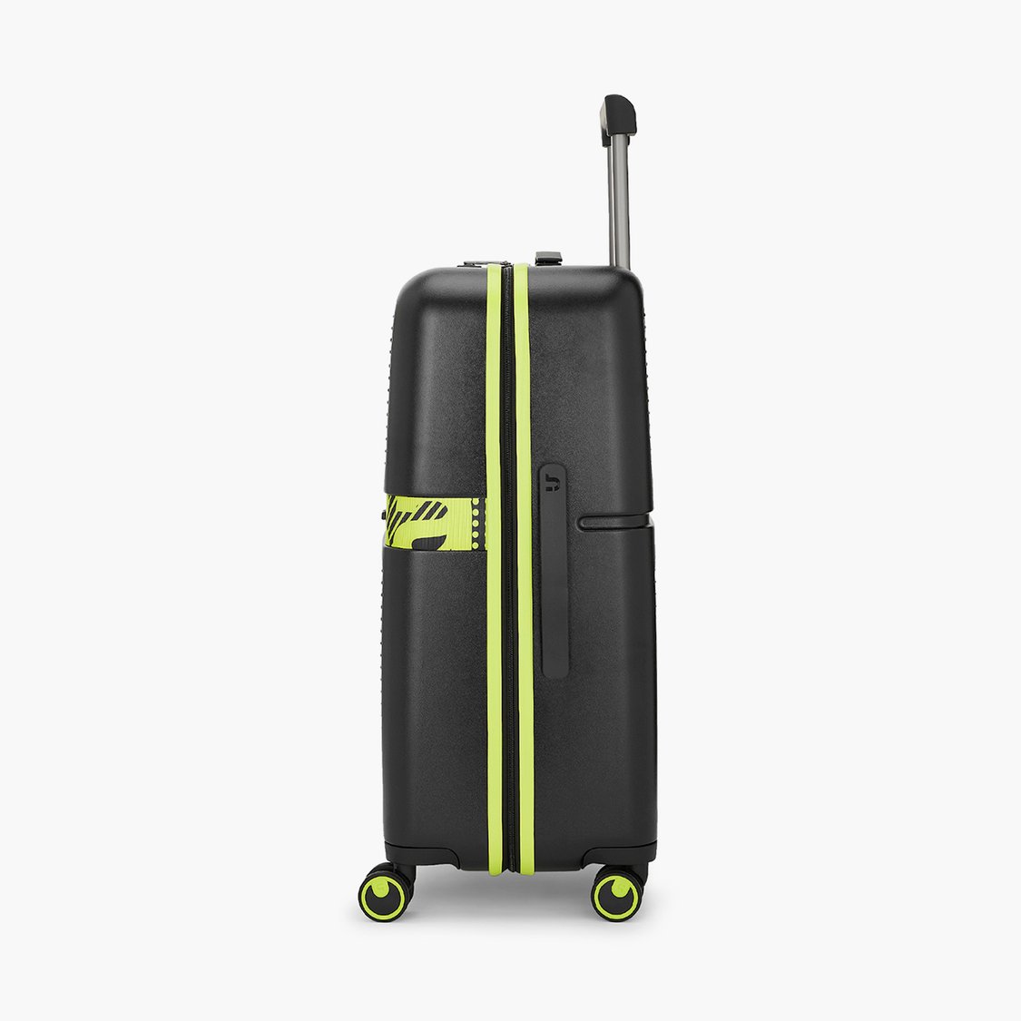 URBAN JUNGLE Textured Medium Trolley Bag - 68 L