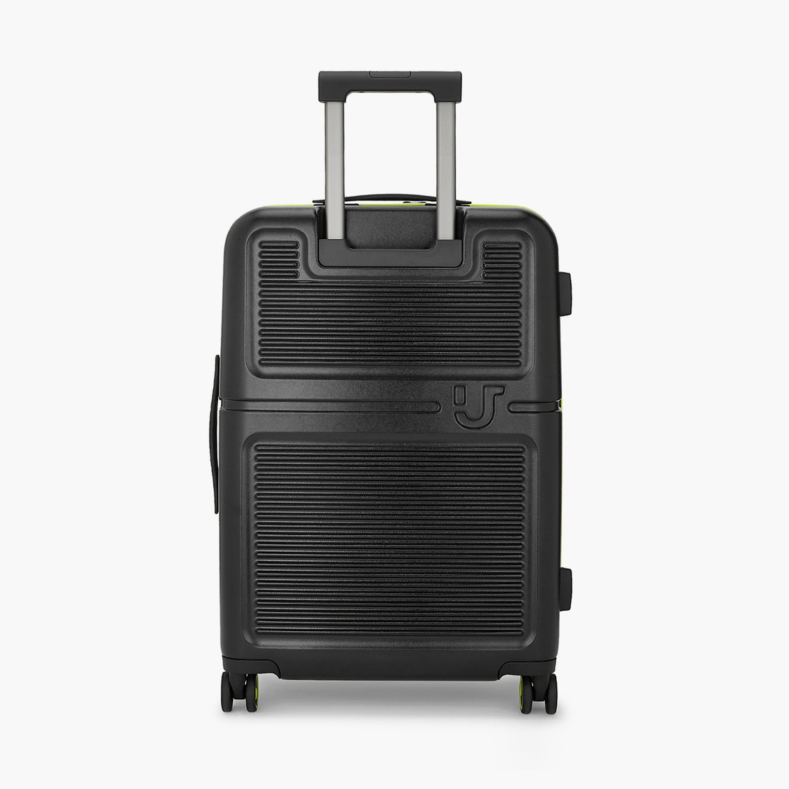URBAN JUNGLE Textured Medium Trolley Bag - 68 L
