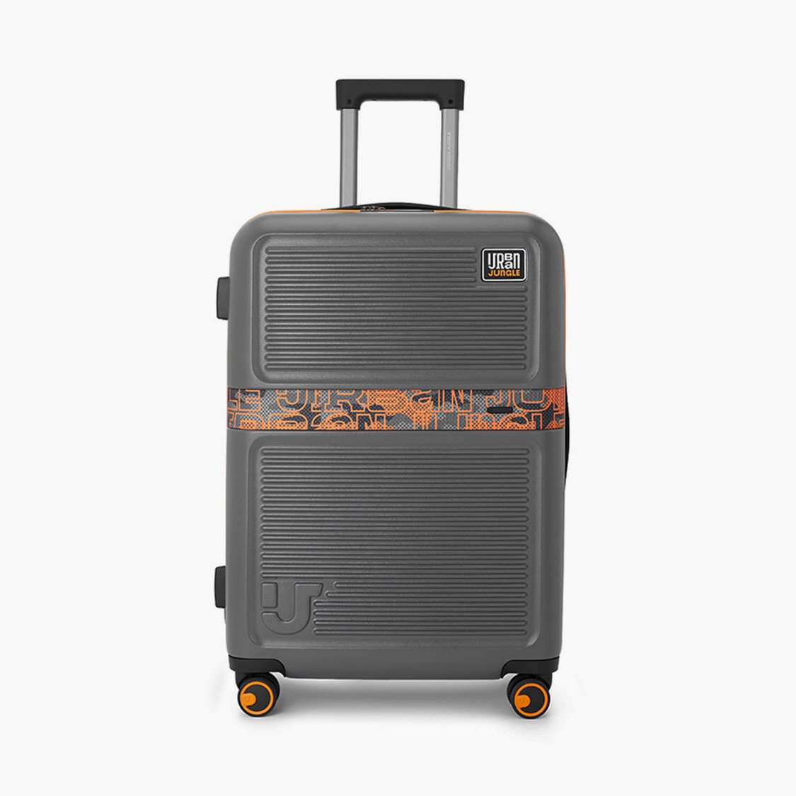 URBAN JUNGLE The Medium Textured Trolley Bag - 68 L