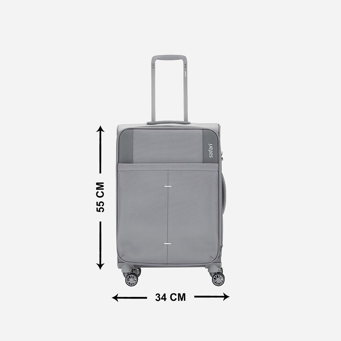 SAFARI Airpro Lighter Cabin Trolley Bag - 43 L